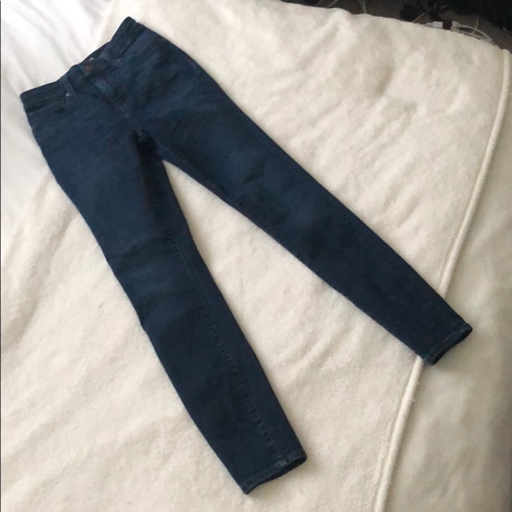 Madewell Curvy High-Rise Skinny Jeans